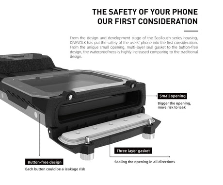 DiveVolk Filters Kit for Smartphone-