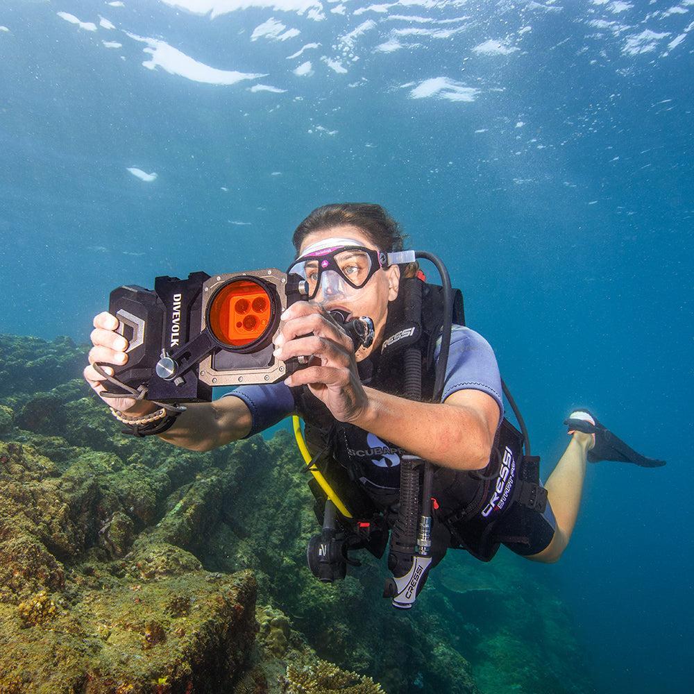 DiveVolk Filters Kit for Smartphone-