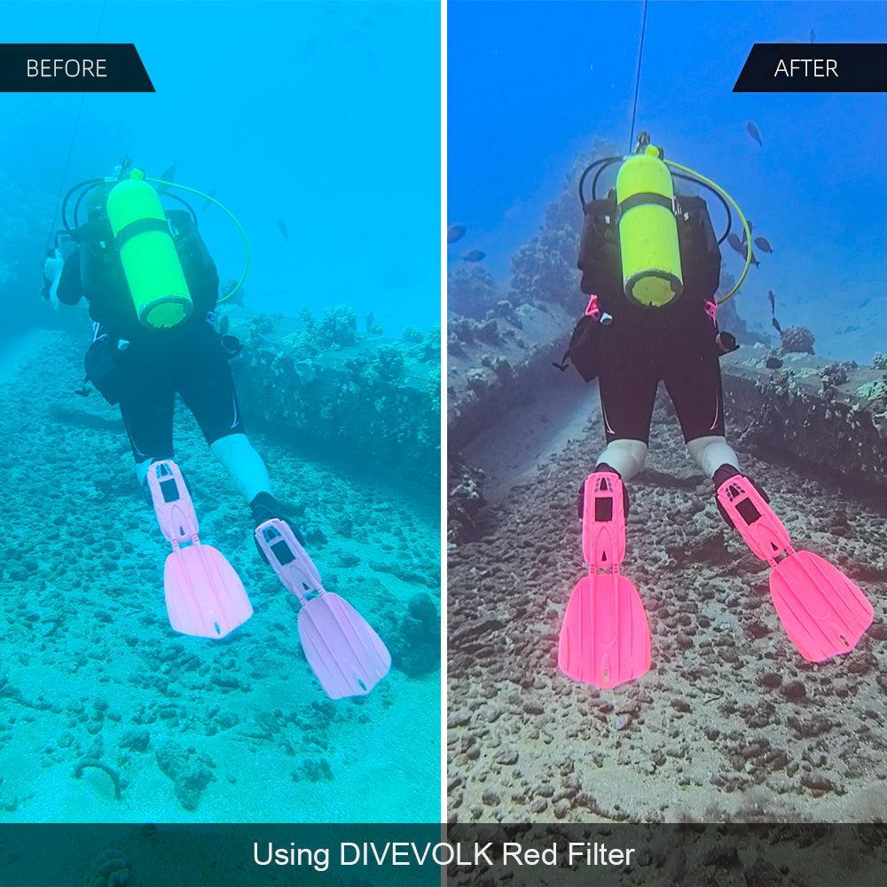 DiveVolk Filters Kit for Smartphone-