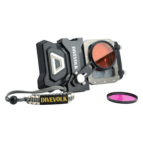 DiveVolk Filters Kit for Smartphone-