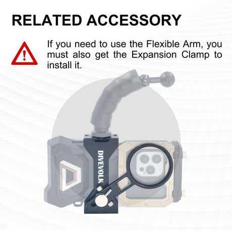 DiveVolk Flexible Arm-