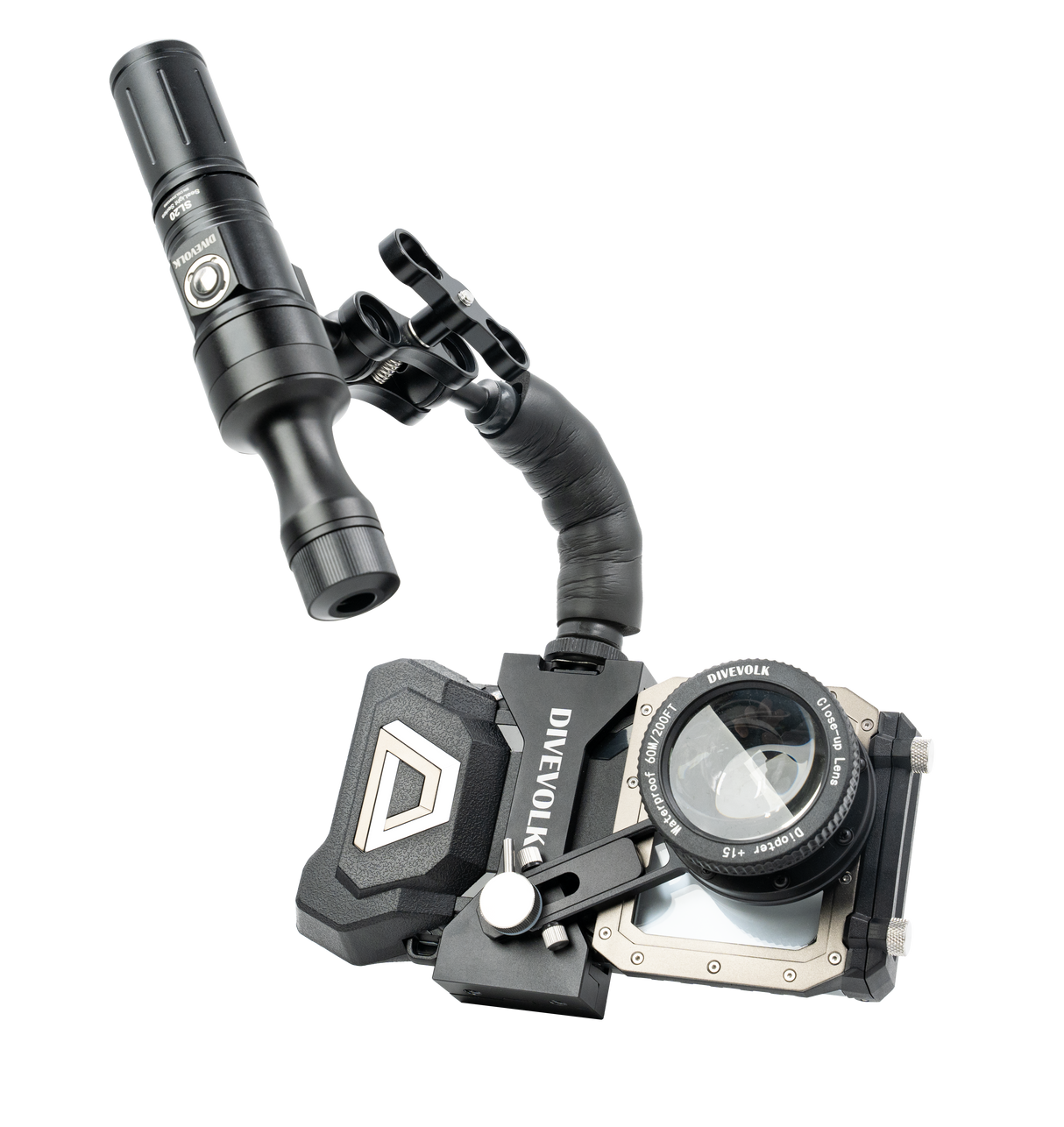 DiveVolk Flexible Arm-