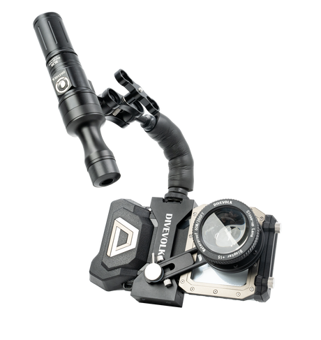 DiveVolk Flexible Arm-