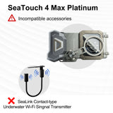 DiveVolk Sealink Contact Type Underwater Wifi Signal Transmitter-