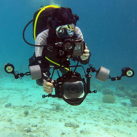 DiveVolk Sealink Contact Type Underwater Wifi Signal Transmitter-