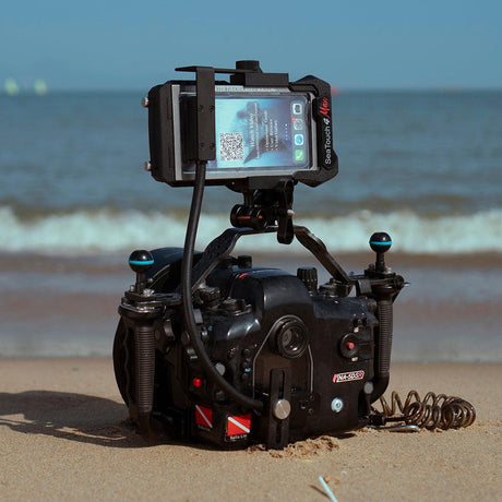 DiveVolk Sealink Contact Type Underwater Wifi Signal Transmitter-