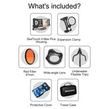 DiveVolk SeaTouch 4 Max Underwater Housing A-Lot-Of-Fun Kit-