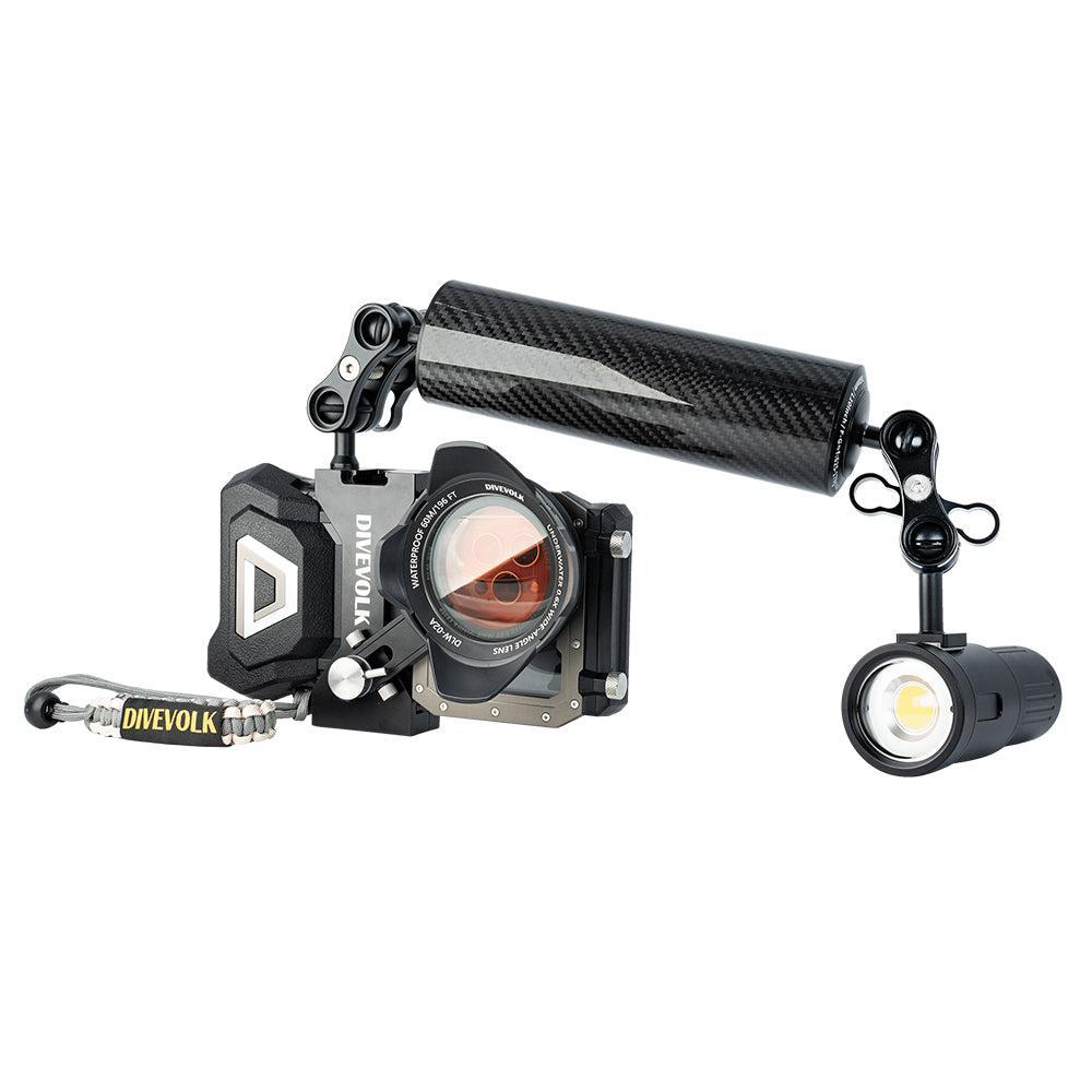DiveVolk SeaTouch 4 Max Underwater Housing Advanced Creator Kit-