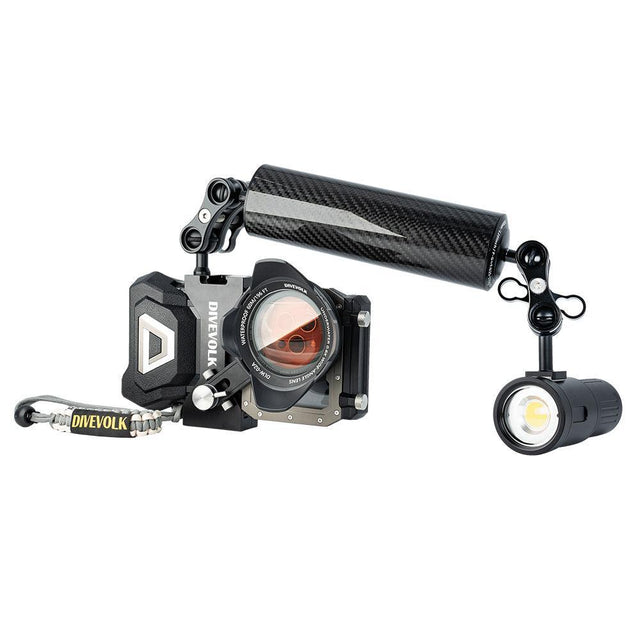 DiveVolk SeaTouch 4 Max Underwater Housing Advanced Creator Kit-