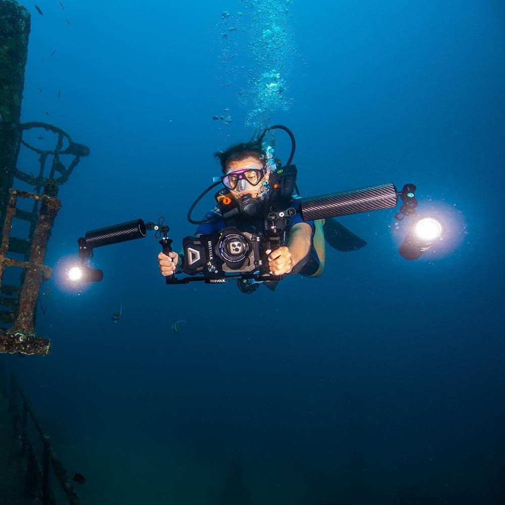 DiveVolk SeaTouch 4 Max Underwater Housing Almighty Kit-