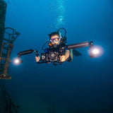 DiveVolk SeaTouch 4 Max Underwater Housing Almighty Kit-