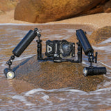 DiveVolk SeaTouch 4 Max Underwater Housing Almighty Kit-