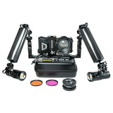 DiveVolk SeaTouch 4 Max Underwater Housing Almighty Kit-