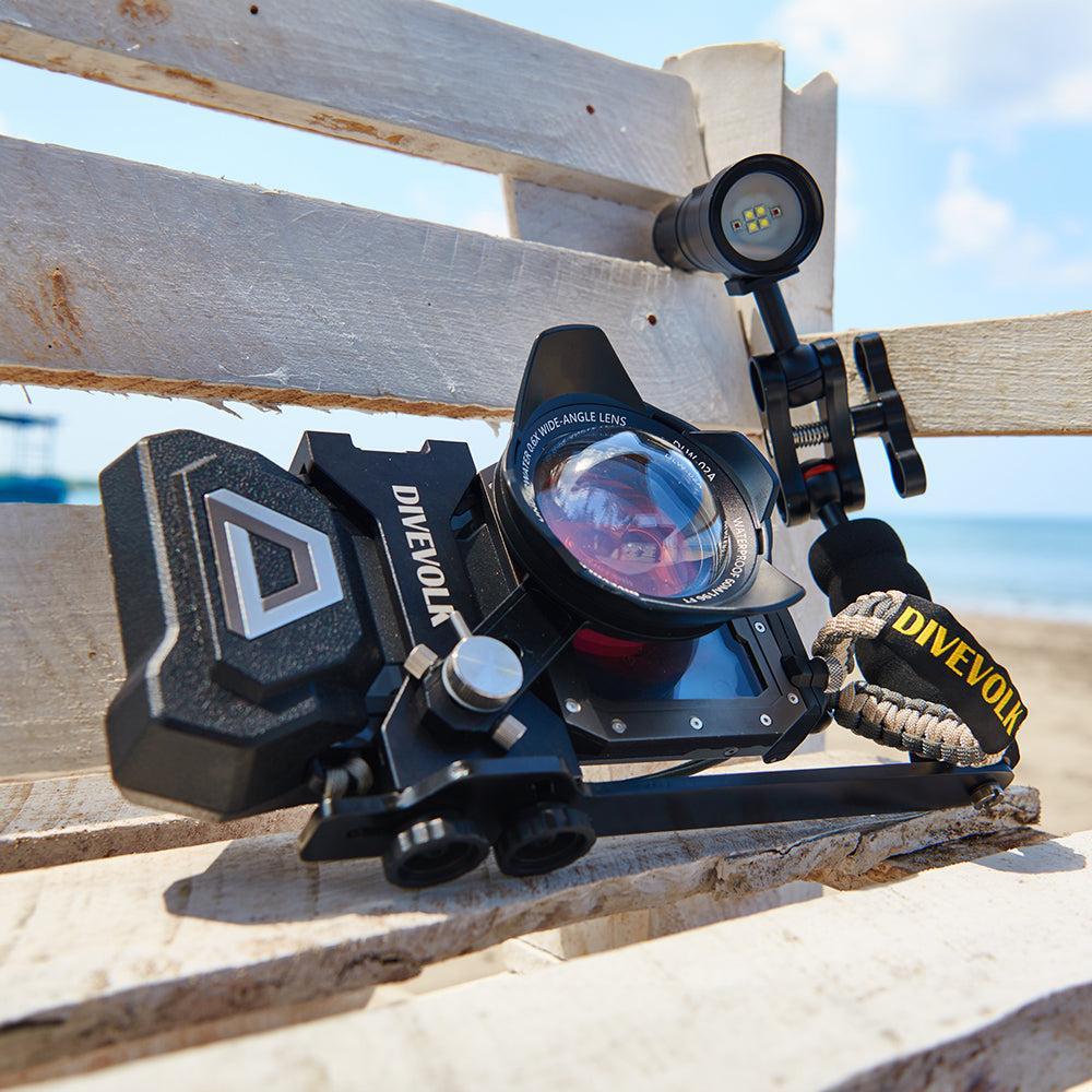 DiveVolk SeaTouch 4 Max Underwater Housing Creator Kit-