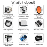 DiveVolk SeaTouch 4 Max Underwater Housing Creator Kit-