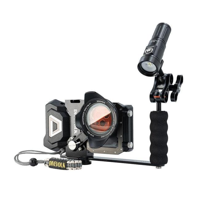 DiveVolk SeaTouch 4 Max Underwater Housing Creator Kit-