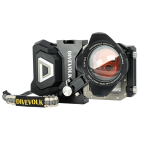 DiveVolk SeaTouch 4 Max Underwater Housing Ocean Kit-