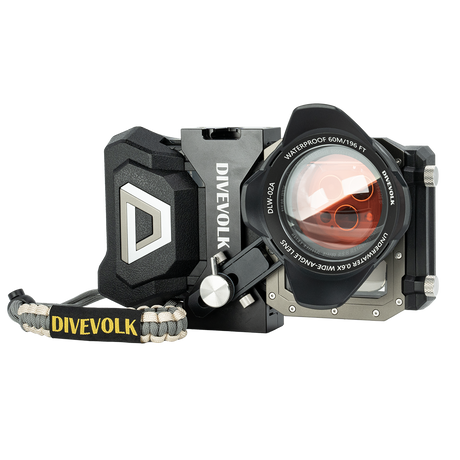 DiveVolk SeaTouch 4 Max Underwater Housing Ocean Kit-