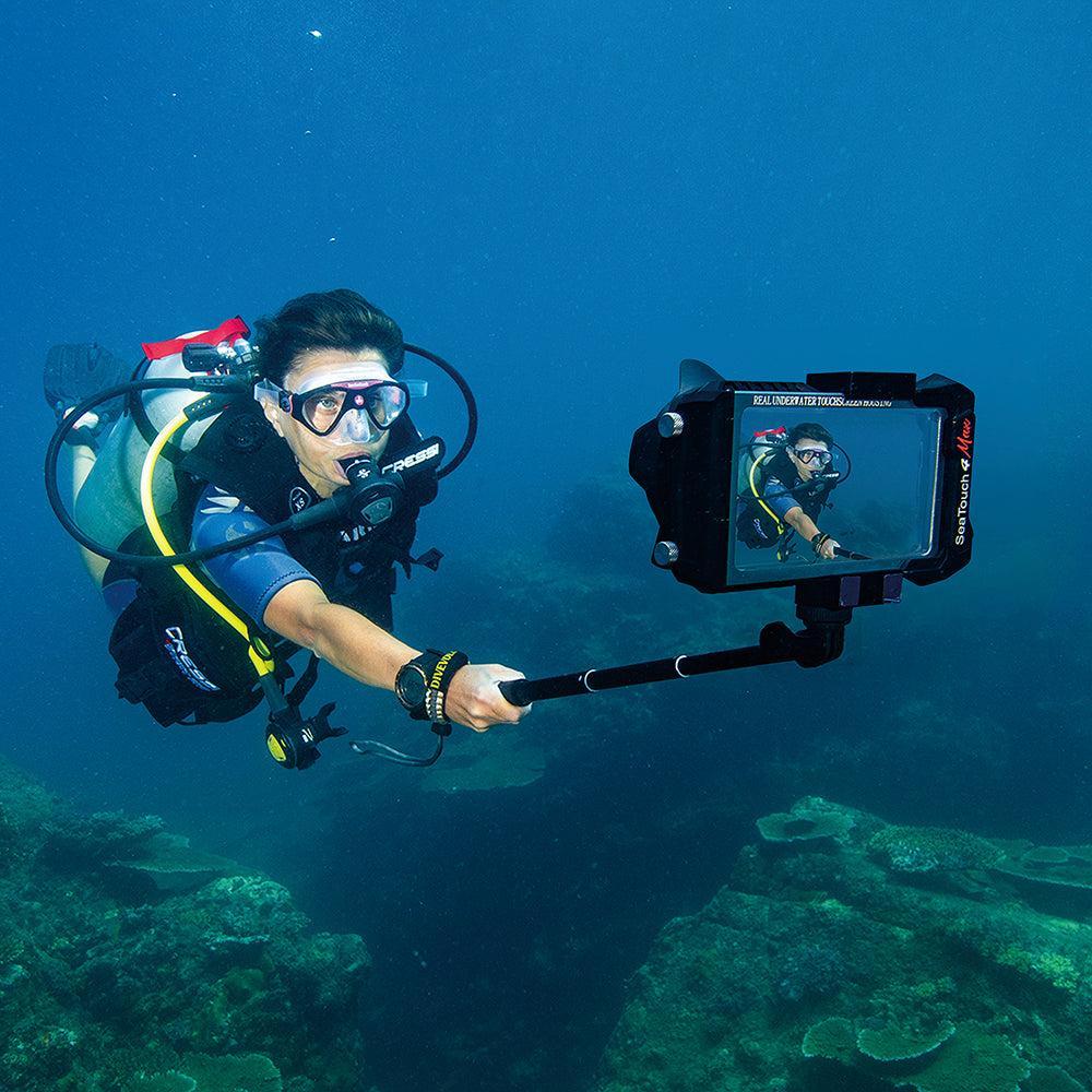 DiveVolk SeaTouch 4 Max Underwater Housing Selfie Kit-
