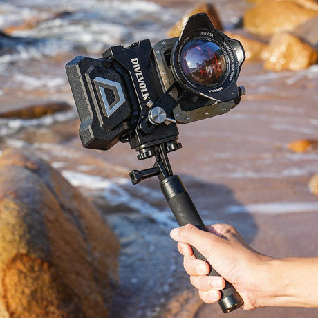 DiveVolk SeaTouch 4 Max Underwater Housing Selfie Kit-