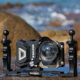 DiveVolk SeaTouch 4 Max Underwater Housing Videography Kit-