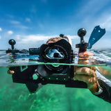 DiveVolk SeaTouch 4 Max Underwater Housing Videography Kit-