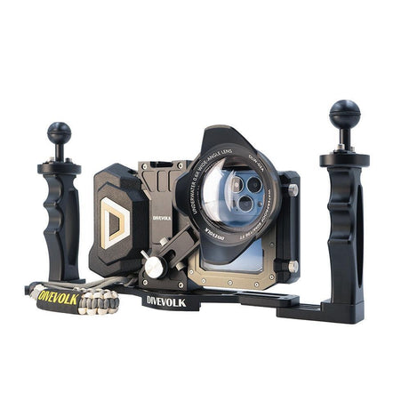 DiveVolk SeaTouch 4 Max Underwater Housing Videography Kit-