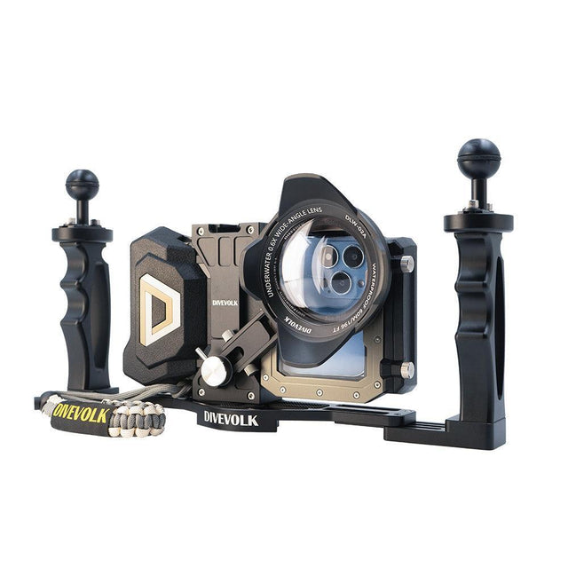 DiveVolk SeaTouch 4 Max Underwater Housing Videography Kit-