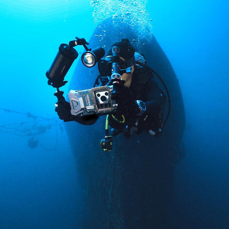 DiveVolk SeaTouch 4 Max Underwater Smartphone Housing-