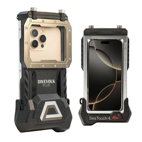 DiveVolk SeaTouch 4 Max Underwater Smartphone Housing-Black-