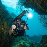 DiveVolk SL120 Video Light 12000 lumens for Underwater Photography and Video-