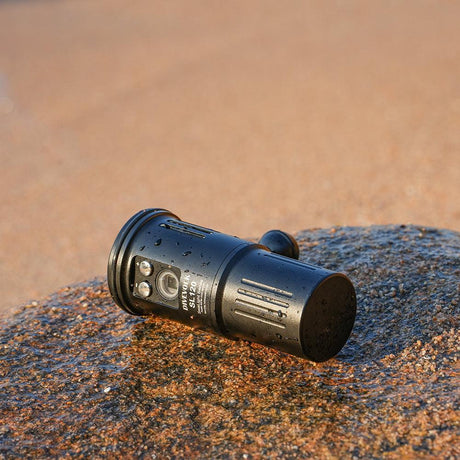 DiveVolk SL120 Video Light 12000 lumens for Underwater Photography and Video-