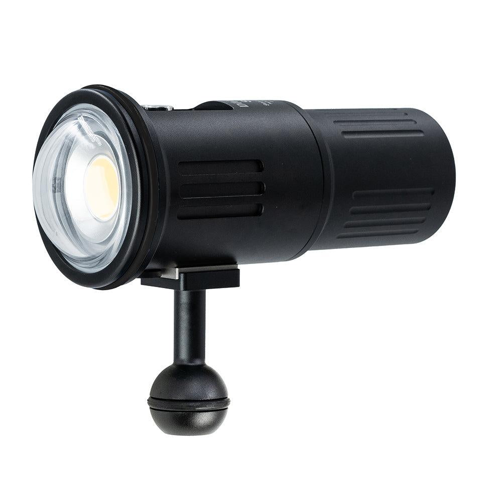DiveVolk SL120 Video Light 12000 lumens for Underwater Photography and Video-