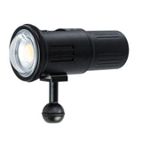 DiveVolk SL120 Video Light 12000 lumens for Underwater Photography and Video-