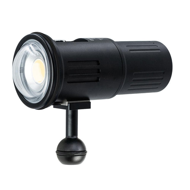 DiveVolk SL120 Video Light 12000 lumens for Underwater Photography and Video-