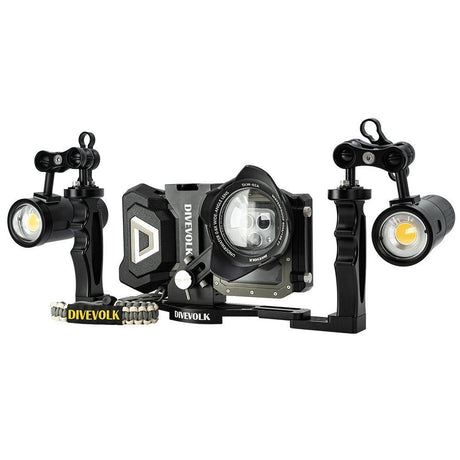 DiveVolk SL50 Video Light-