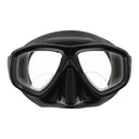 Dive Rite ES125 Double Lens Mask Low-Volume Black