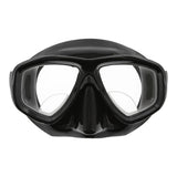 Dive Rite ES125 Double Lens Mask Low-Volume Black