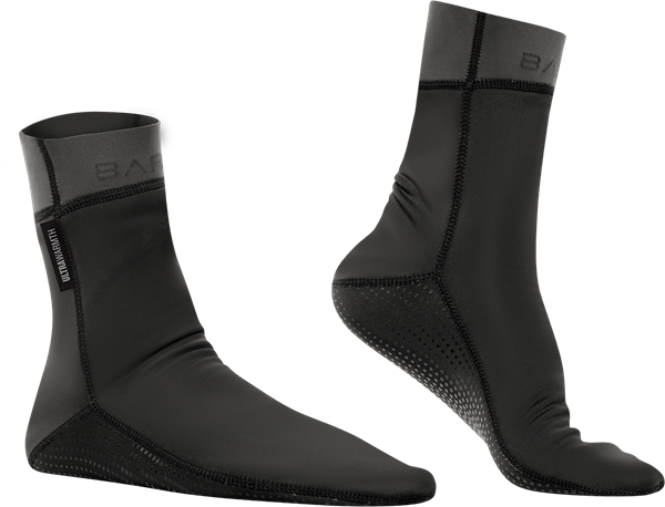 Used Bare EXOWEAR Socks Unisex - Black