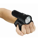 BigBlue 2900 Lumen Narrow Beam Technical Light - Glossy Black