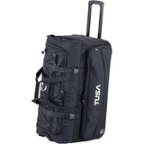 Open Box Tusa Roller Duffle Bag Black