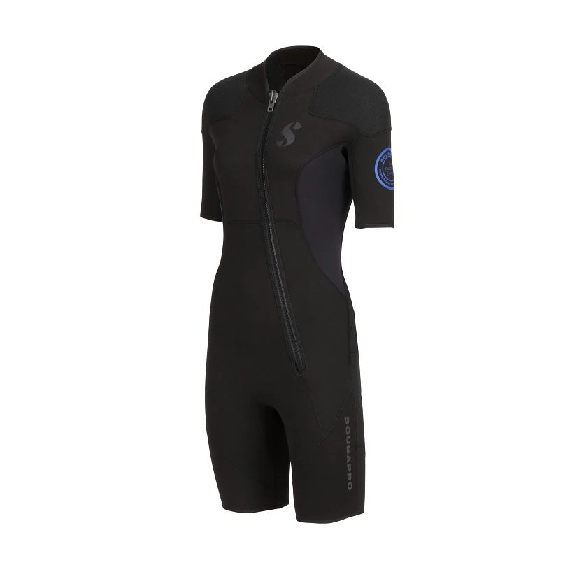 ScubaPro Oneflex Steamer Front Zip Shorty 2.5 mm Women's Wetsuits