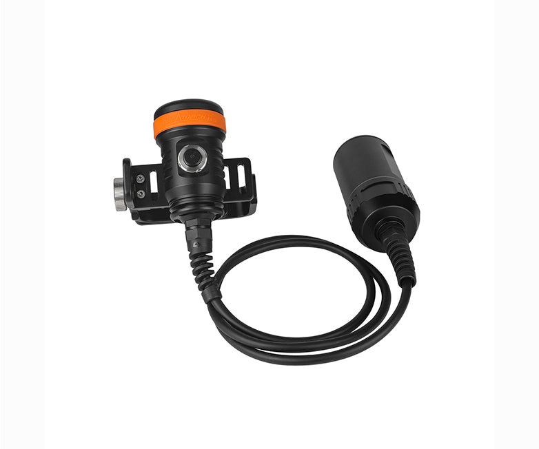 OrcaTorch D620 V2.0 2700 Lumen Primary Canister Dive Light