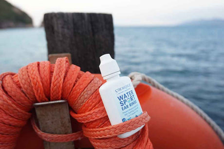 Stream2Sea ear rinse in use