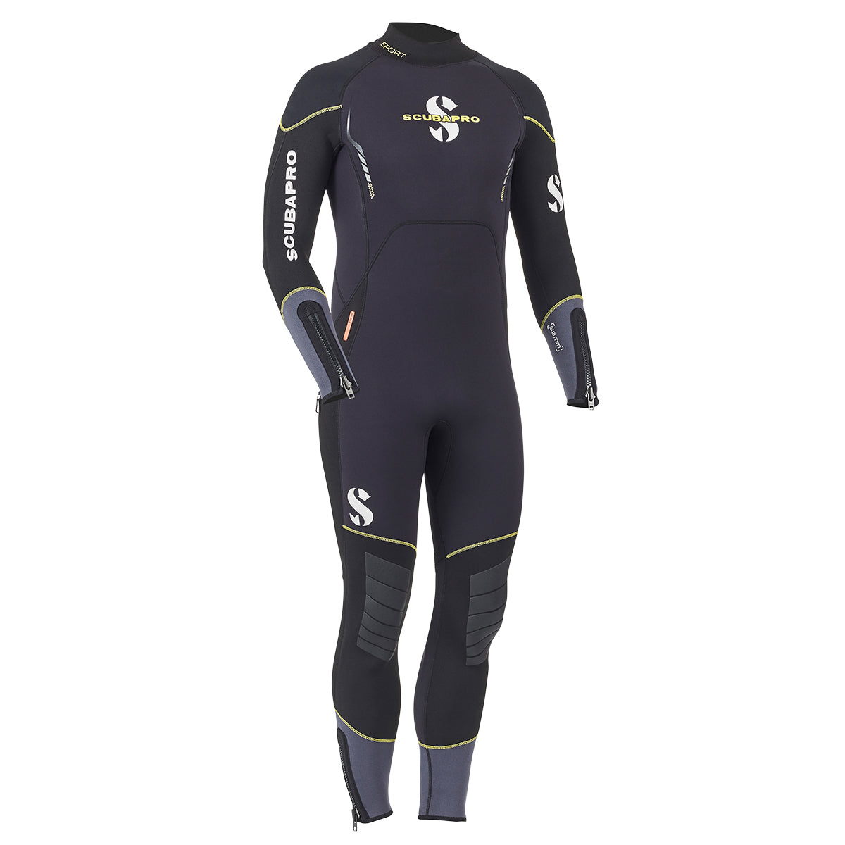 Scubapro Sport Steamer 5 MM Bzip Mens Full Scuba Diving Wetsuit