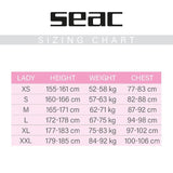 Seac Sense 3mm Long Wetsuit