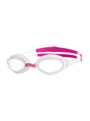 ZOGGS Endura Max Swimming Goggles with Curved Lens and Silicone Seal