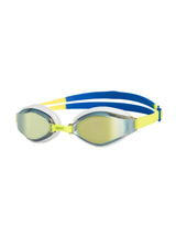 Zoggs Endura Max Titanium Swimming Goggles with Curved Lens
