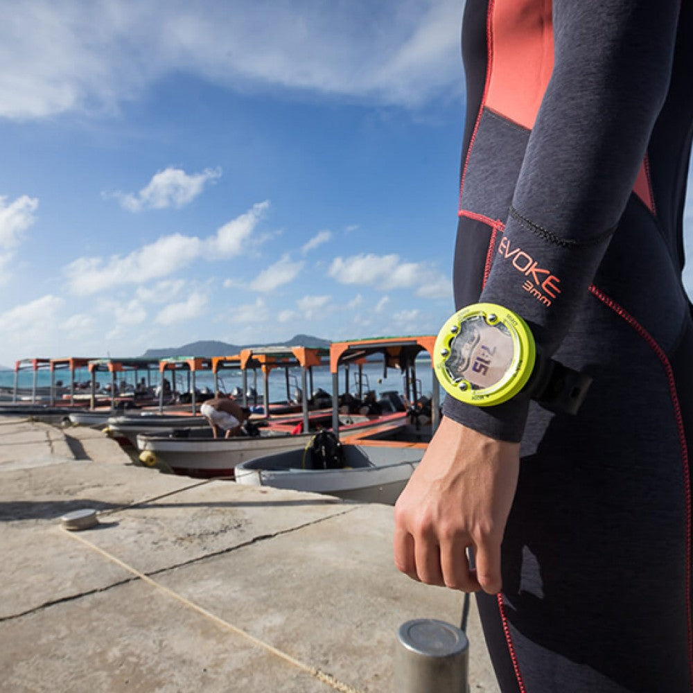 Suunto Zoop Novo Dive Computer Package Lime