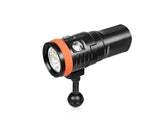 OrcaTorch D900V 2200 Lumen Four-Color Video Dive Light